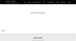 Desktop Screenshot of mankirtaulakh.com